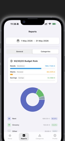 Moneyomi screenshot