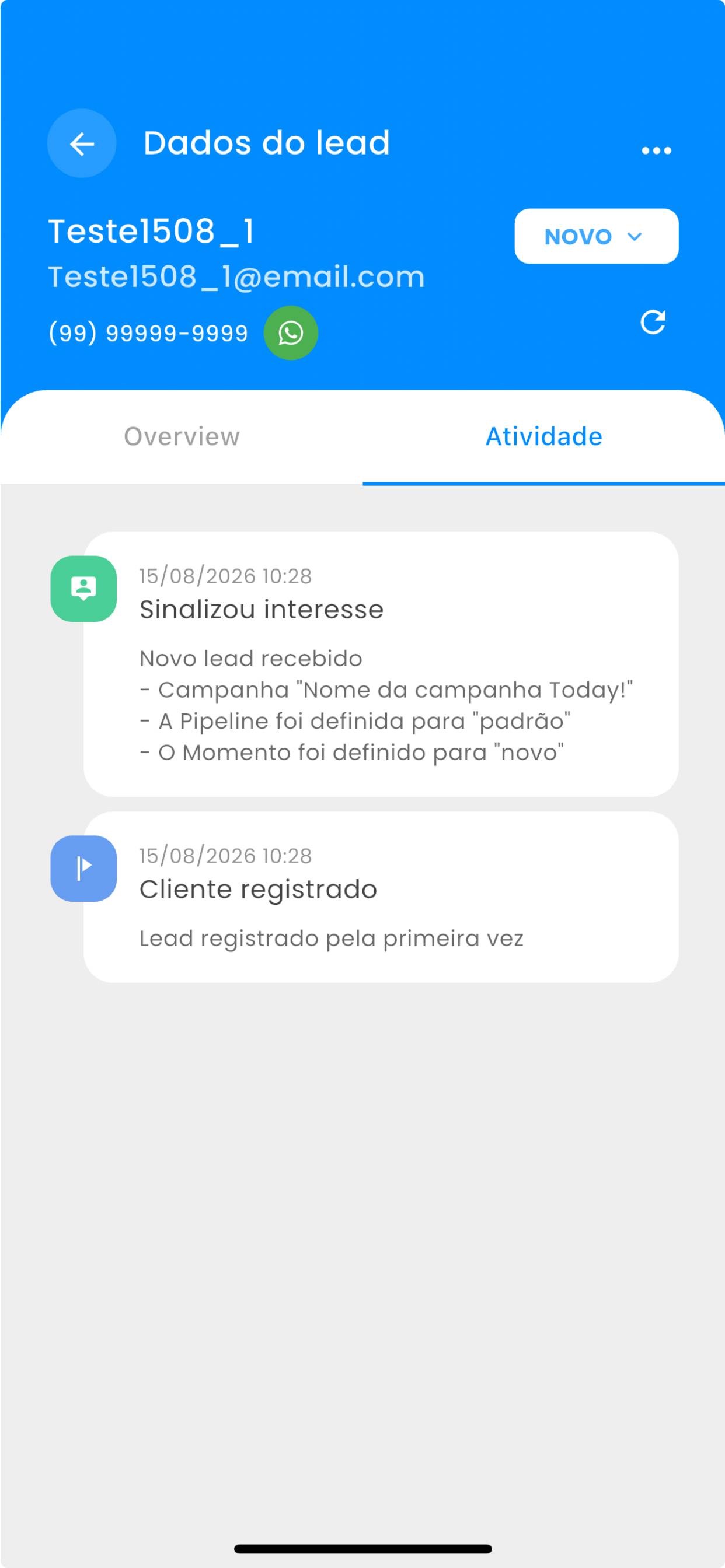 Screenshot 5 of AppLead Conector