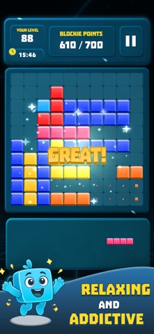 Blockie Puzzle Blast Screenshot 6 of 7
