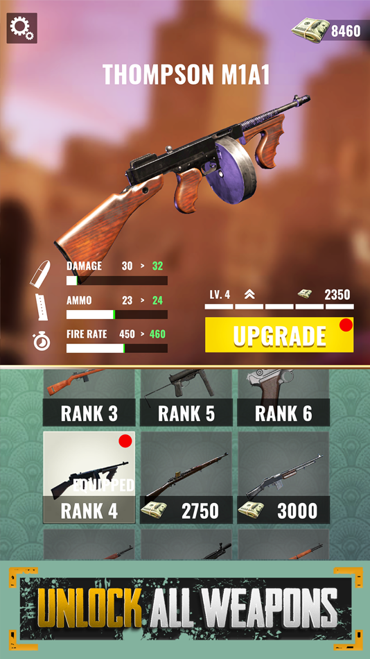 #5. Vendetta: Mafia Shooting Game (iOS) 来自: TapNation