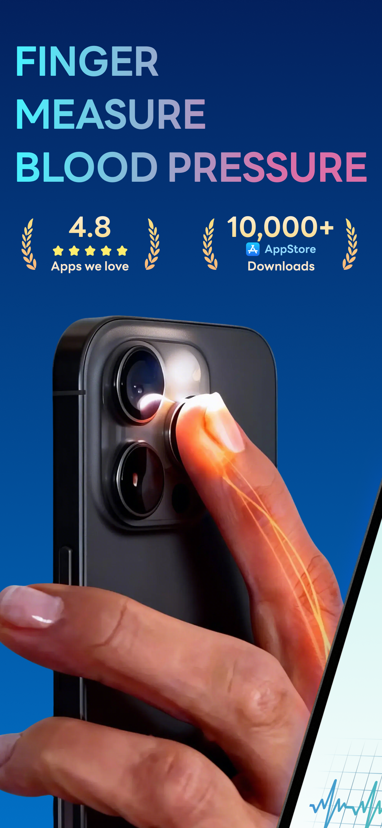 Finger Blood Pressure: BP Mate