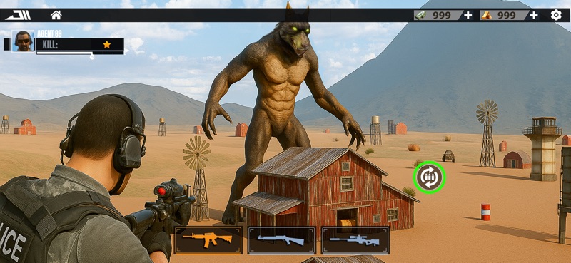 Sniper Hunting : Shooting Game screenshot 6