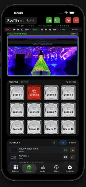 Switcher Pro screenshot 2