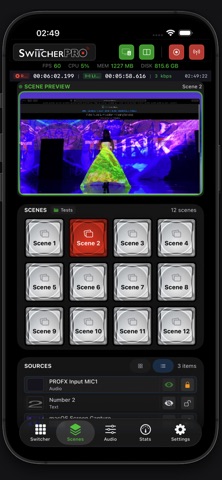 Switcher Pro screenshot