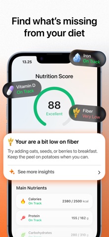 Neutrien: Meal Planner Screenshot 5 of 10