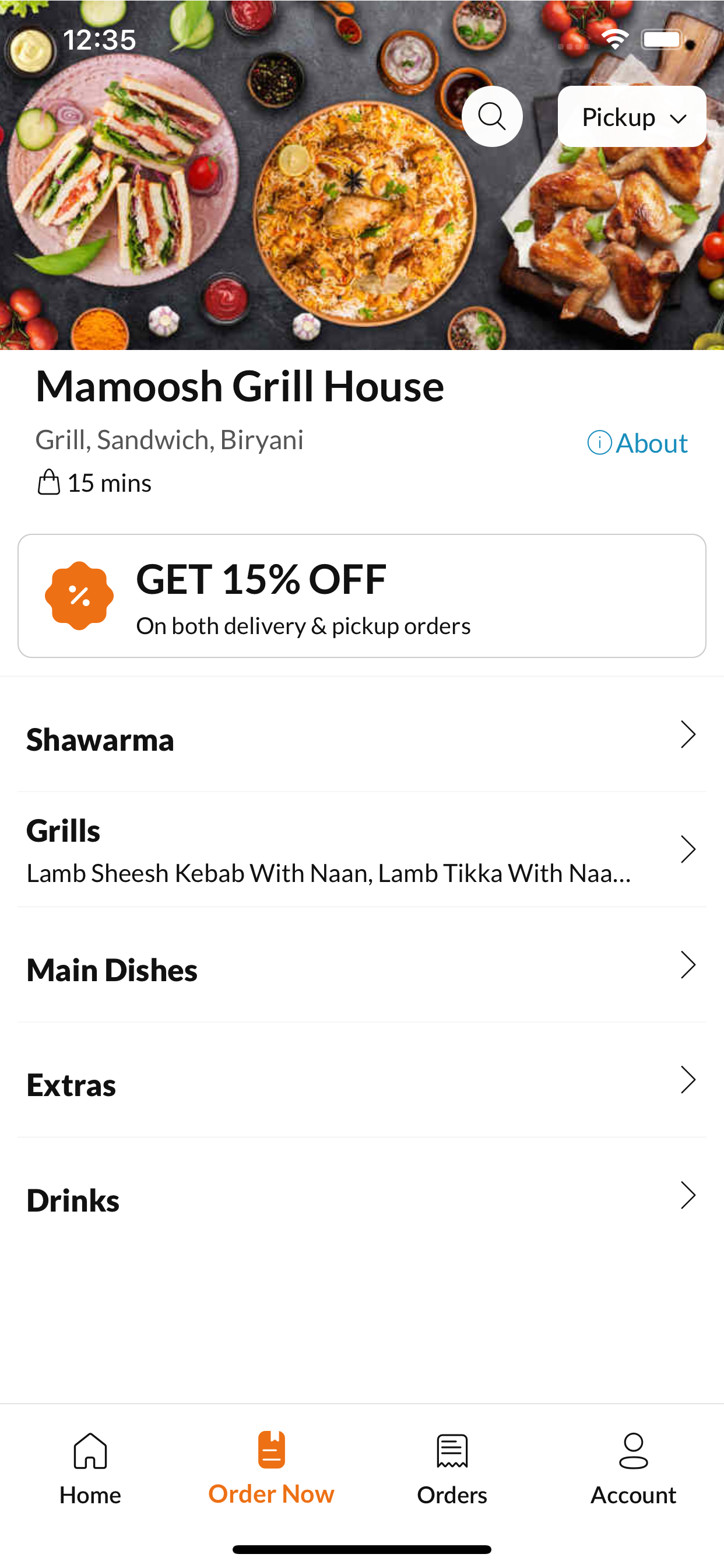 Mamoosh Grill House
