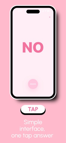 Yes or No: Should I? iPhone screenshot
