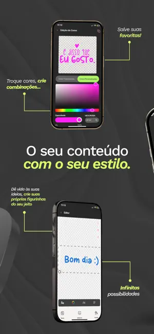 Adesivos para Stories screenshot 2