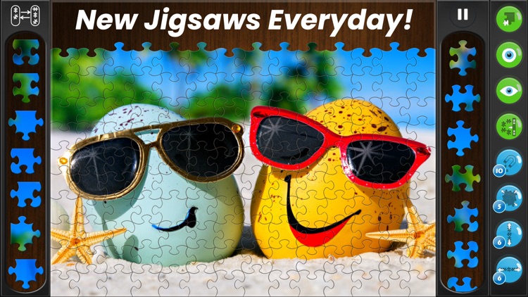 Jigsaw Puzzle - Games screenshot-0