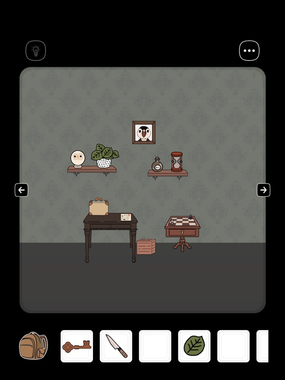 Escape From Benjamin's Room