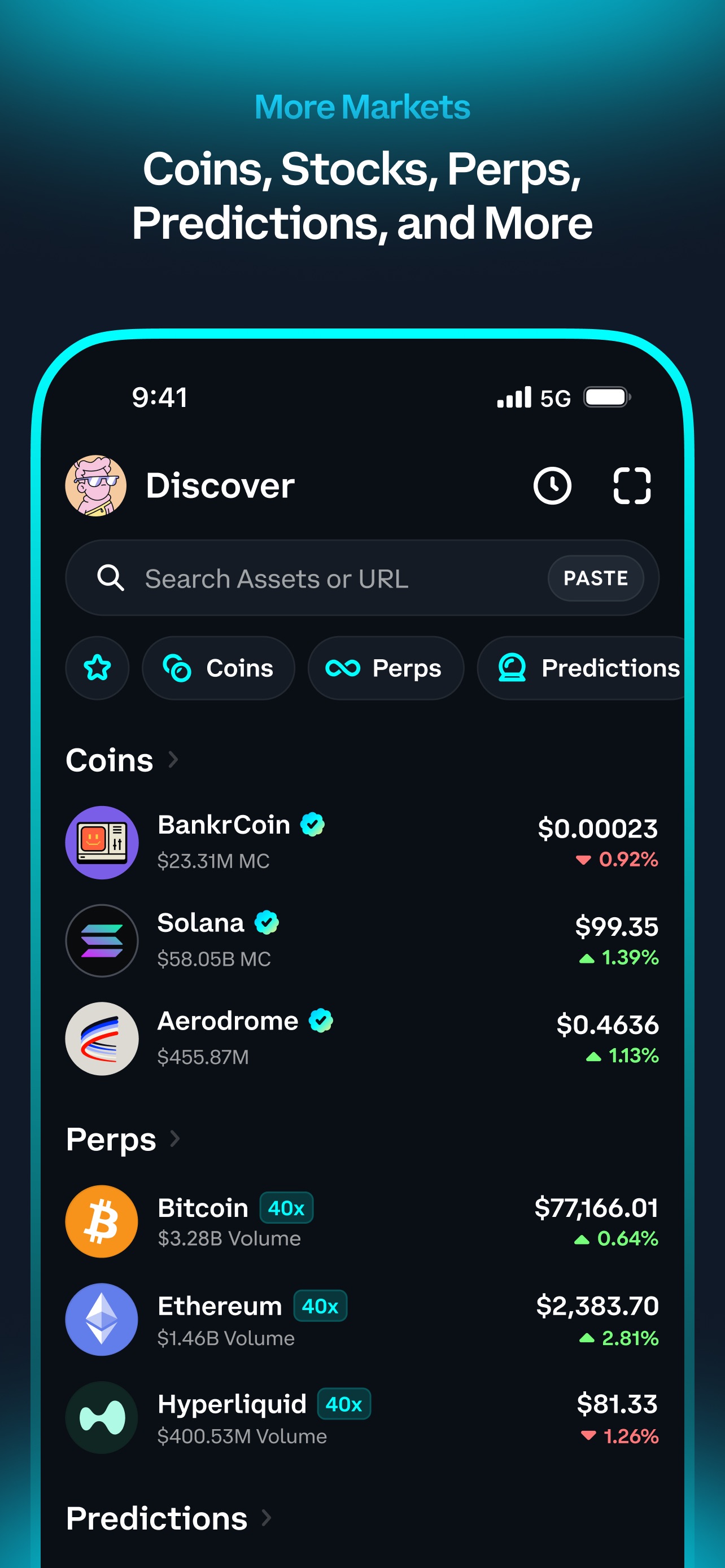 Screenshot 2 of Coinbase Wallet: Trade to Win