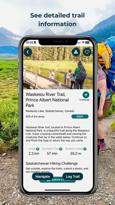 TrailCollectiv - Family Hikes Screenshot