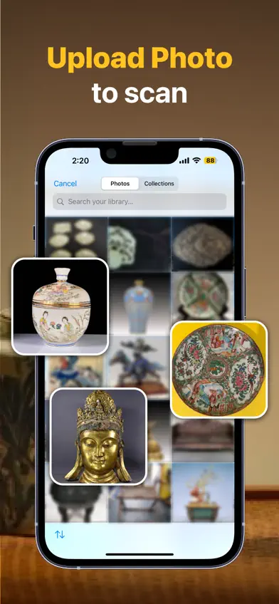 Antique Identifier By Picture. screenshot 3
