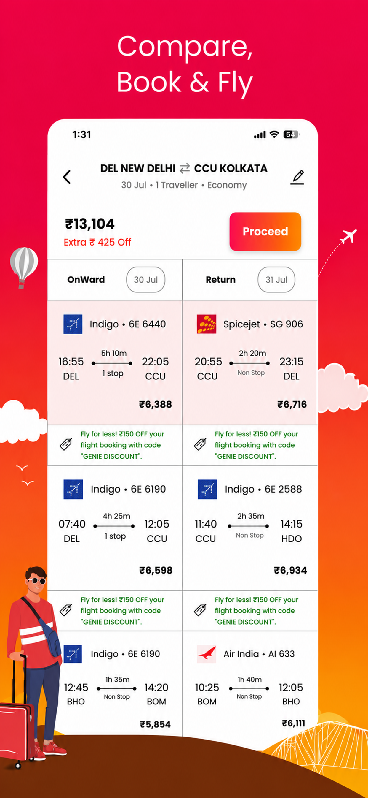 Geniefie: Trip Planner screenshot 6