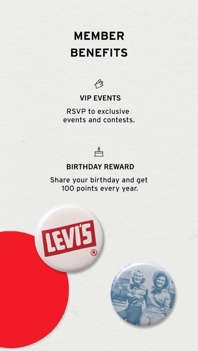 Levi's - Shop Denim & More Screenshot