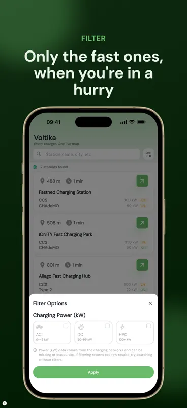 Voltika: EV Charging Stations screenshot 6 of 10