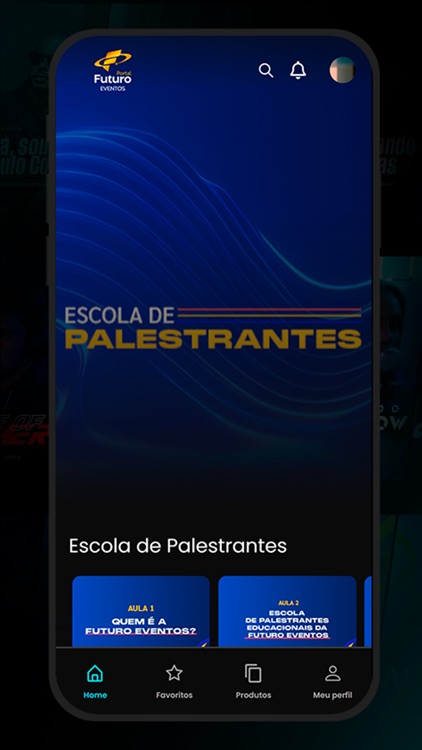 Portal Futuro Eventos screenshot-3