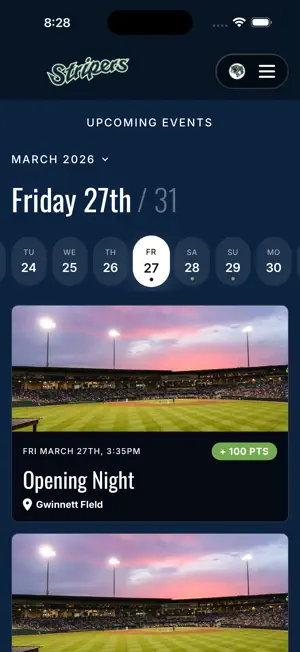 Stripers Rewards screenshot 3