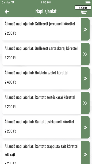Anyukám Konyhája Budapest Screenshot