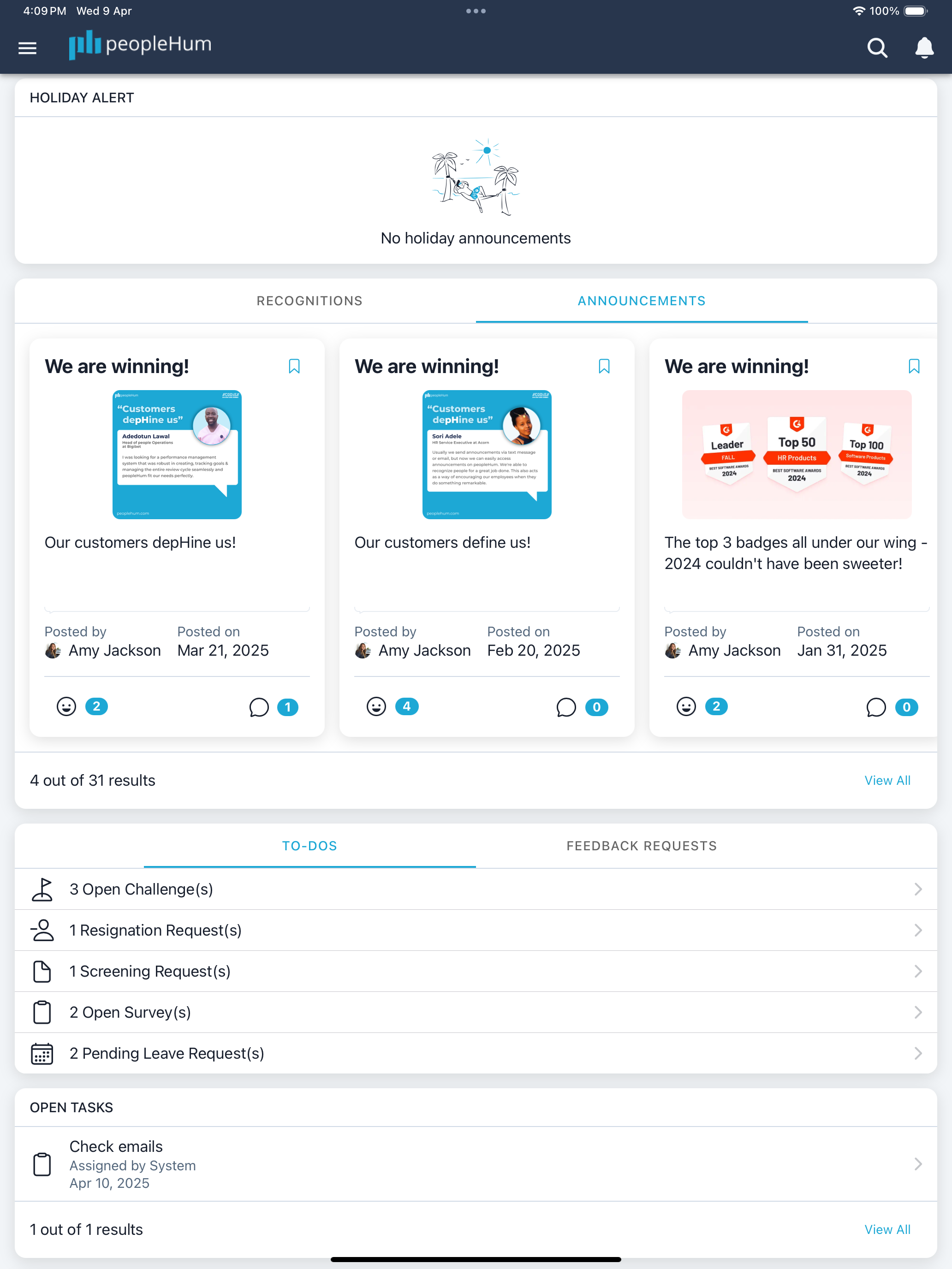 peopleHum screenshot 12