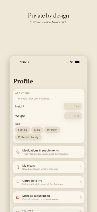 BowelApp – Stool & Gut Tracker Screenshot 8 of 9