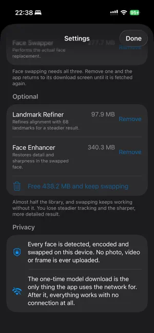 Morphiqo: AI Face Swap Video screenshot 3