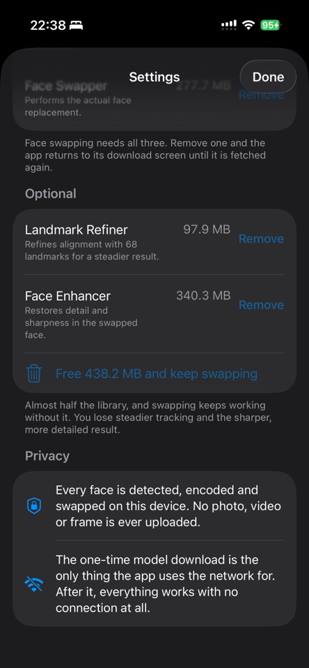 Morphiqo: AI Face Swap Video screenshot 3