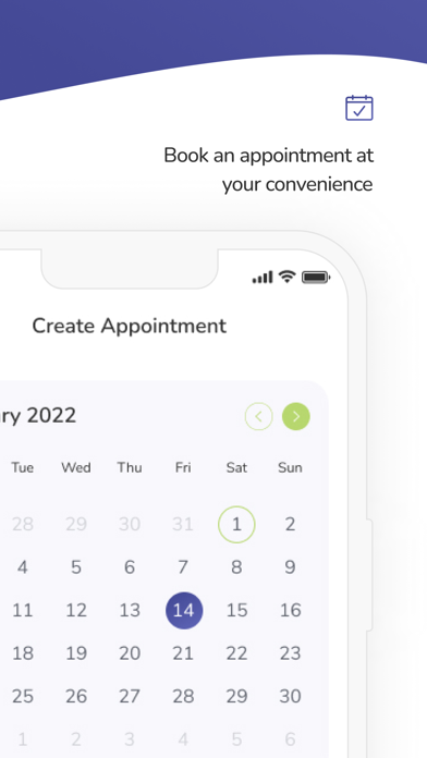 Screenshot 3 of Delta Medical Laboratories App