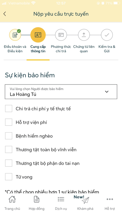 my Sun Life (Vietnam) Screenshot