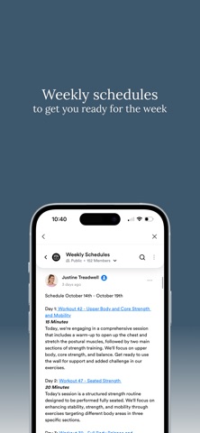 Inclusive Movement iPhone screenshot