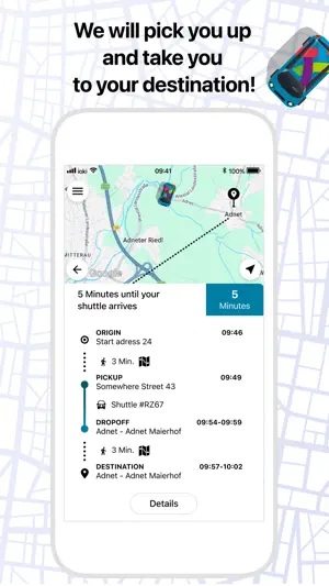 Salzburg Verkehr Shuttle (New) screenshot 4