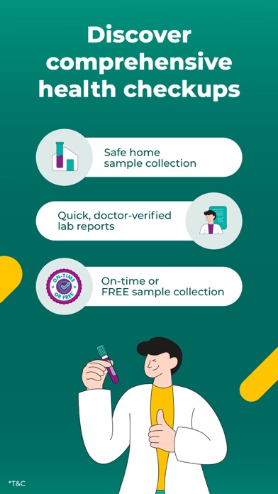 PharmEasy - Healthcare App Screenshot