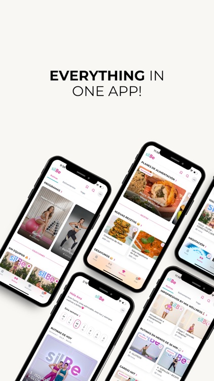 silBe: Fitness for Women screenshot-3