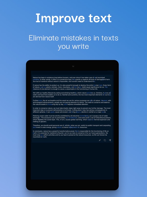 AIConnect: World of AI iPad screenshot 3 - Productivity app