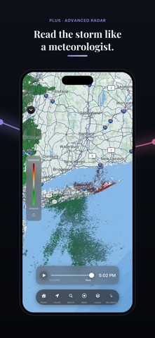 SkyMochi Weather iPhone screenshot