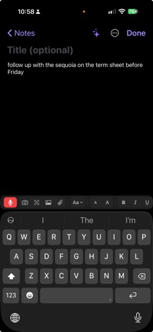 Quarterdeck Pro screenshot
