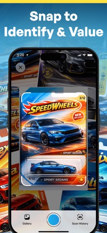 Toy Car Value Identifier: CarZ iPhone screenshot