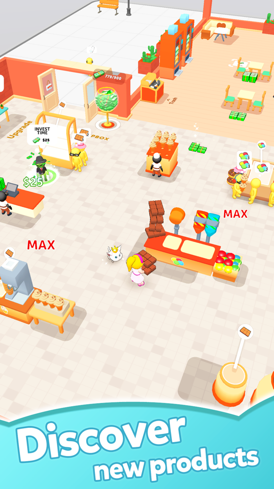 #6. Idle Bakery Empire: Cafe Game (iOS) Podle: LEKE YAZILIM VE OYUN ANONIM SIRKETI