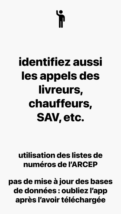 Anti SPAM - bloqueur téléphone Screenshot