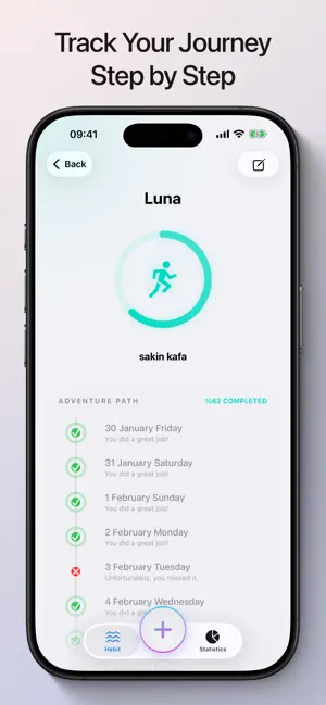 Luna - Habit Tracker screenshot 2