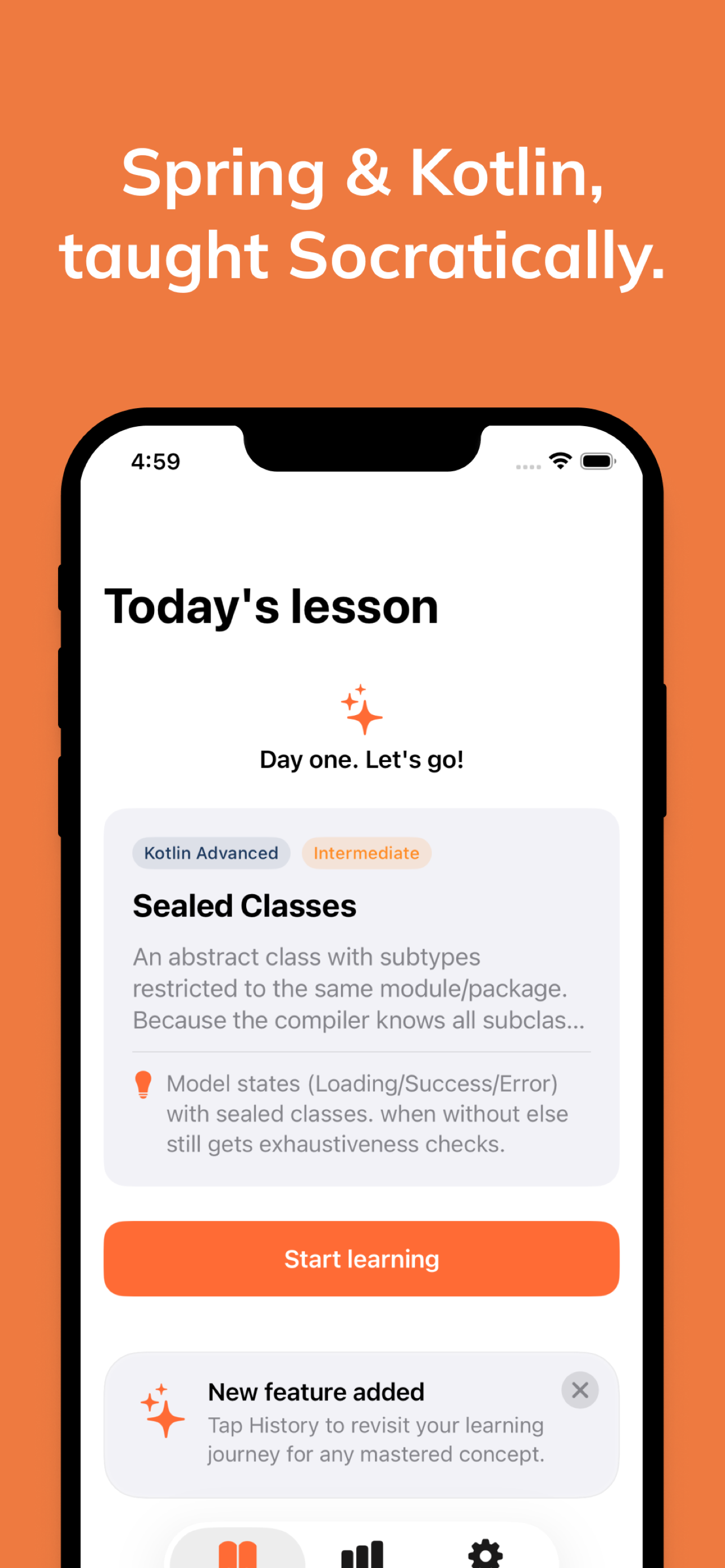 CodeStudy: AI Coding Tutor screenshot 4