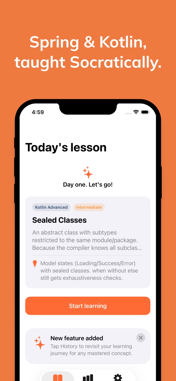 iPhone screenshot