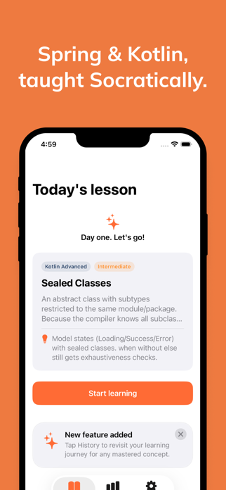 CodeStudy: AI Coding Tutor Screenshot 4 of 8