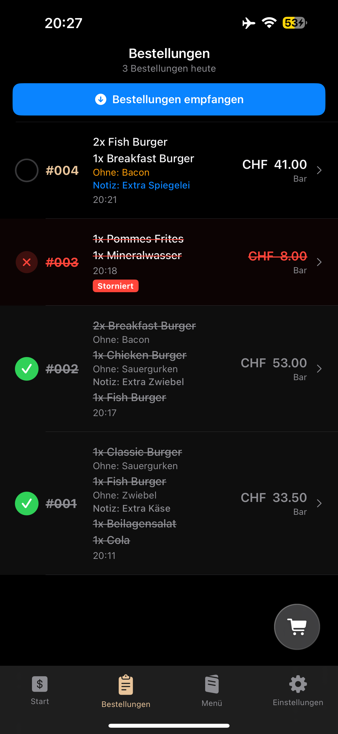 FairPOS screenshot 3