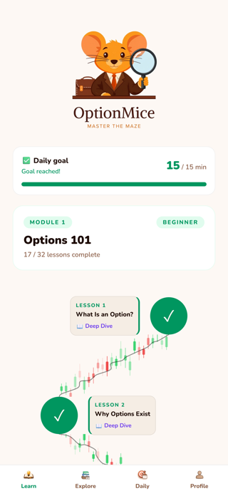 OptionMice Screenshot 1 of 8