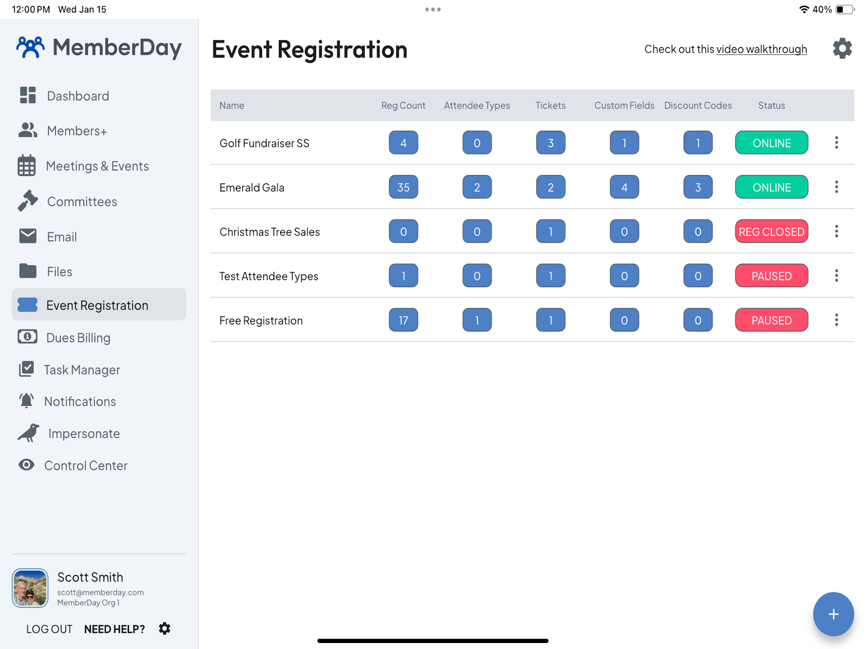 MemberDay screenshot 6