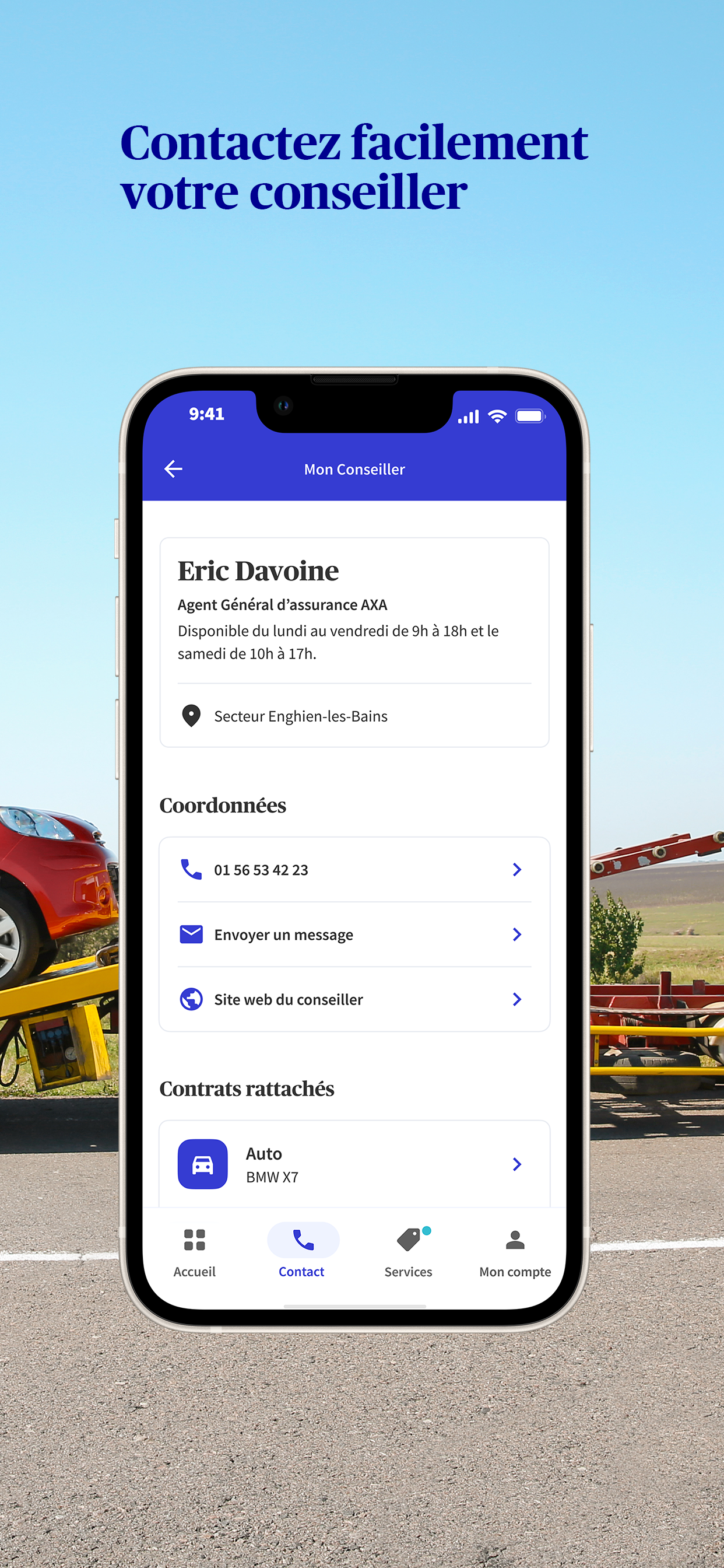 Mon AXA Assurance screenshot 9