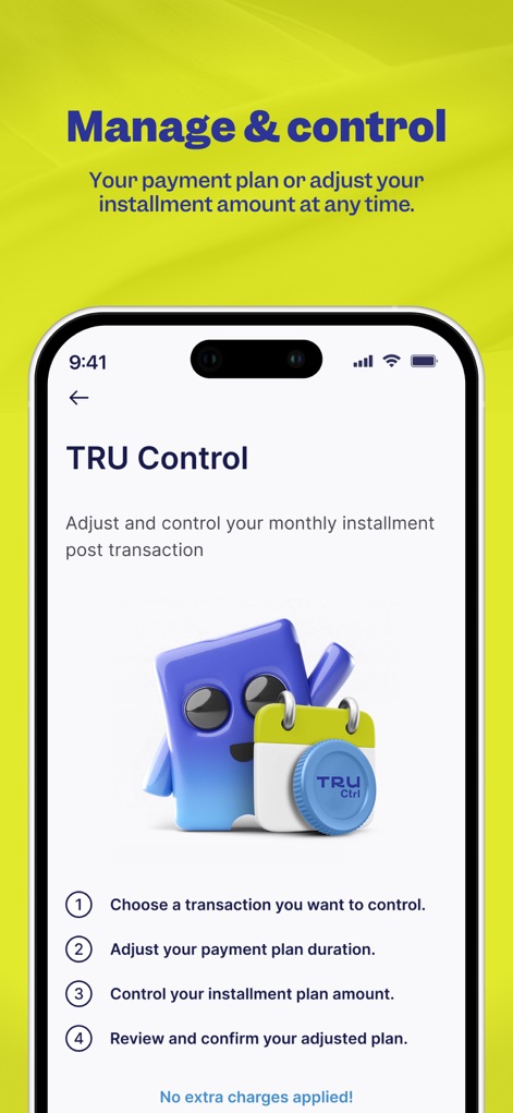 TRU - Finance App | MWM