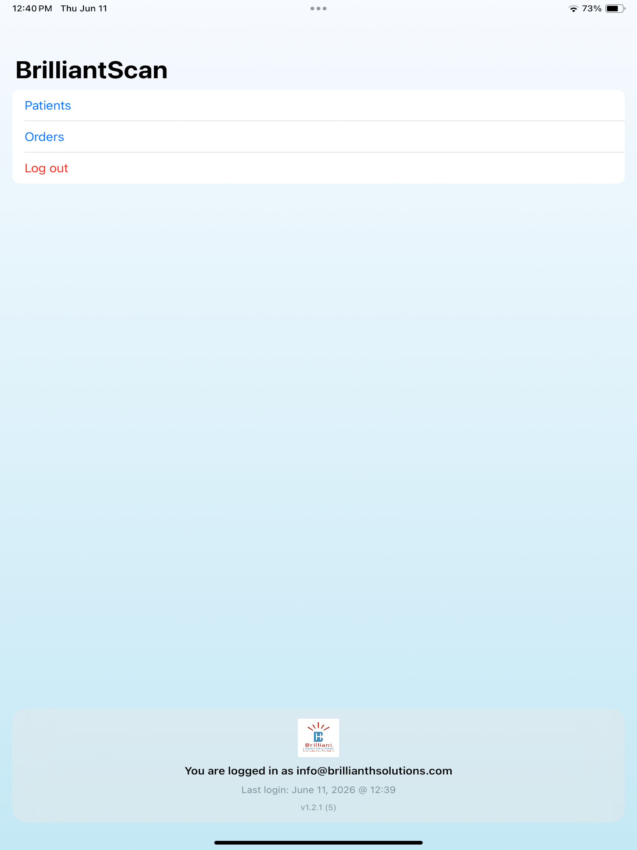 BrilliantHealthScan screenshot 11