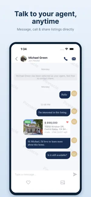 Pinnacle - Real Estate screenshot 4